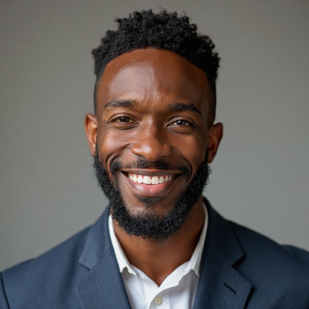 Portrait of Marcus Johnson, Program Director