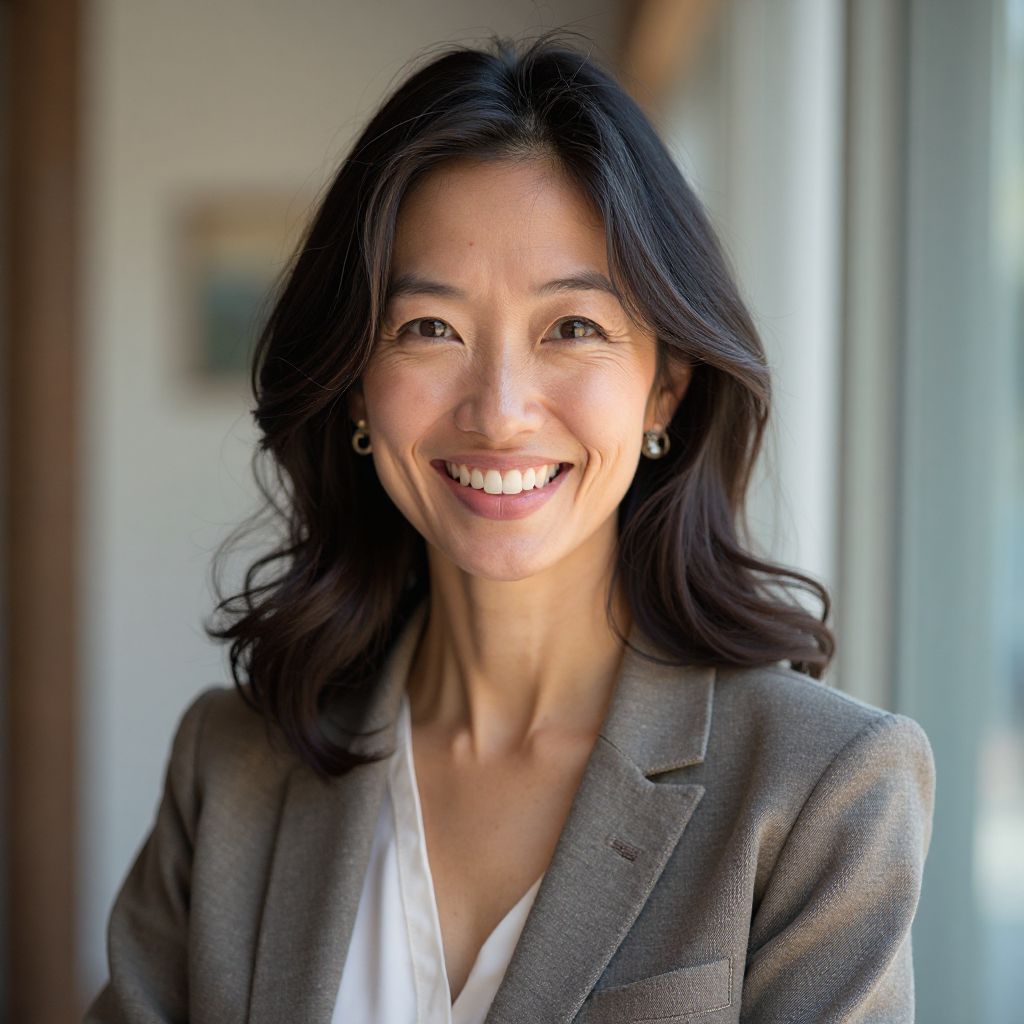 Portrait of Emma Chen, Founder